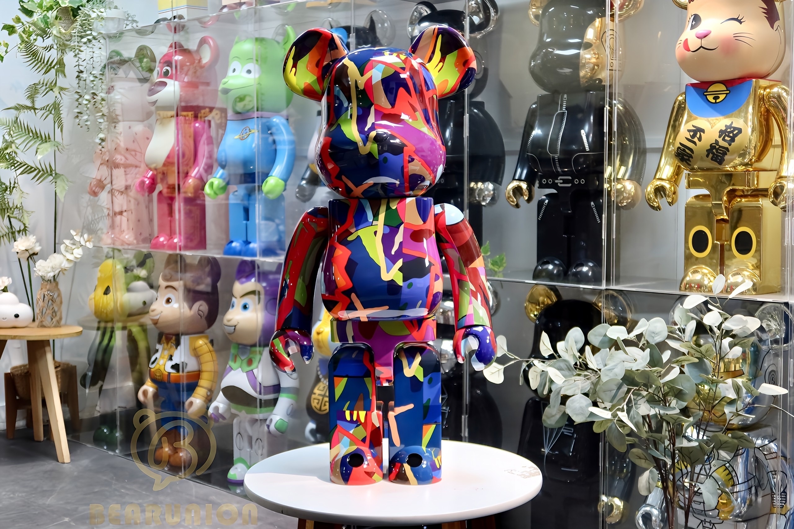 🥇現貨🥇Bearbrick 1000% Kaws Tension