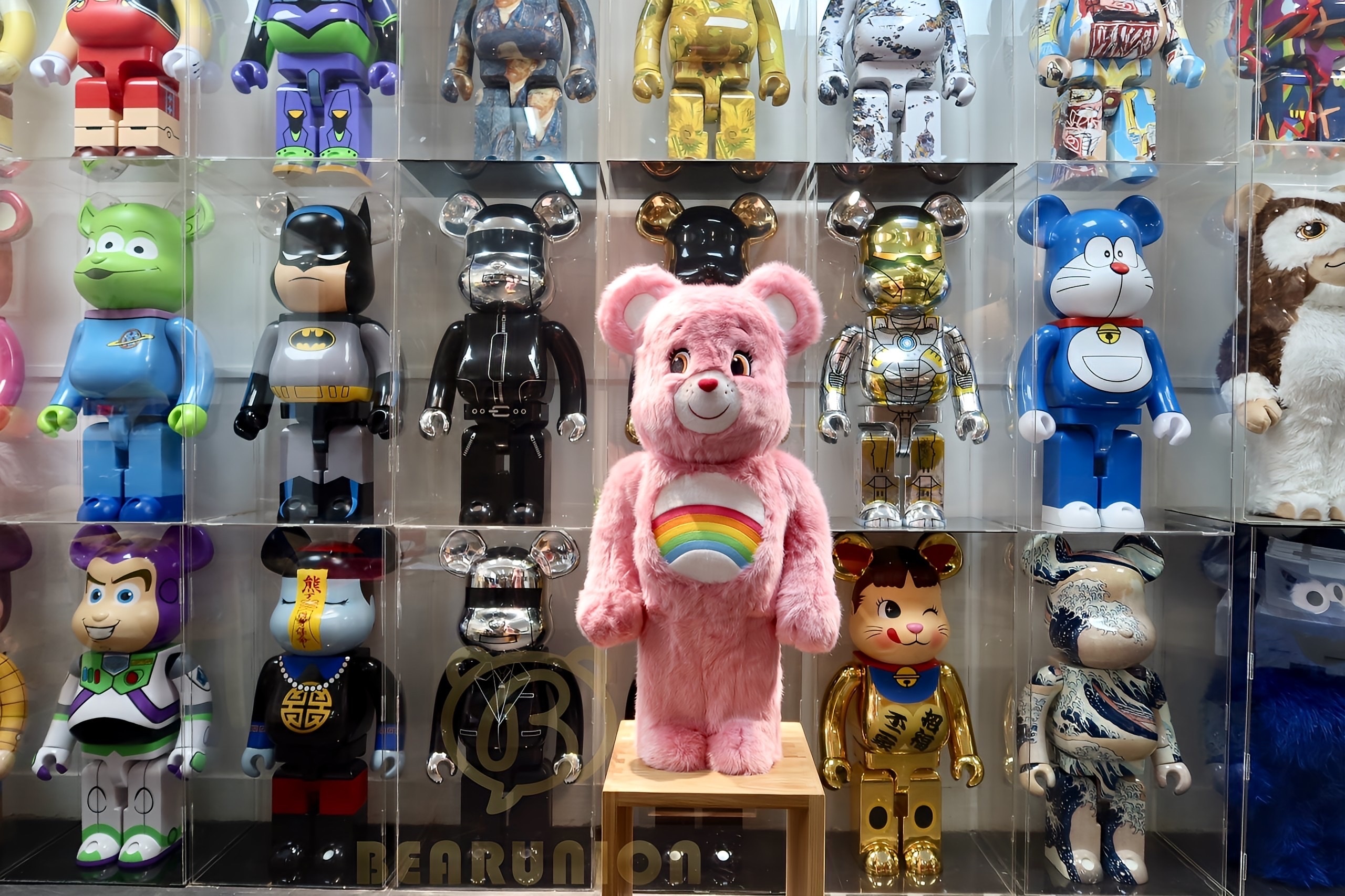 Bearbrick 1000% CHEER BEAR