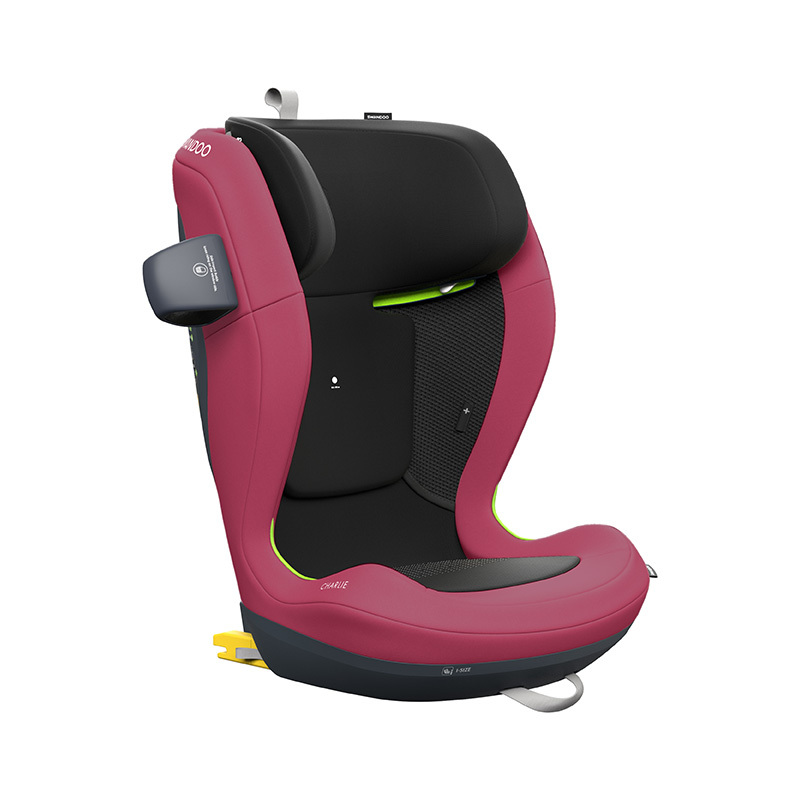 Swandoo - Charlie i-Size 增高型兒童安全座椅 (R129 & CCC 安全標準)(適合約3-12歲/身高100-150cm) (水果紅)