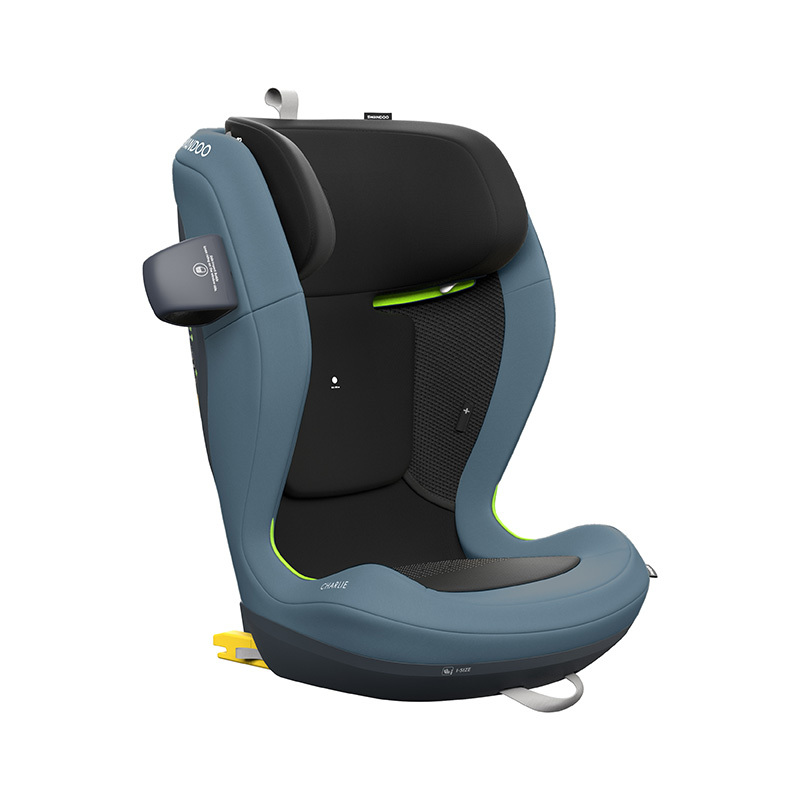 Swandoo - Charlie i-Size 增高型兒童安全座椅 (R129 & CCC 安全標準)(適合約3-12歲/身高100-150cm) (藍莓藍)