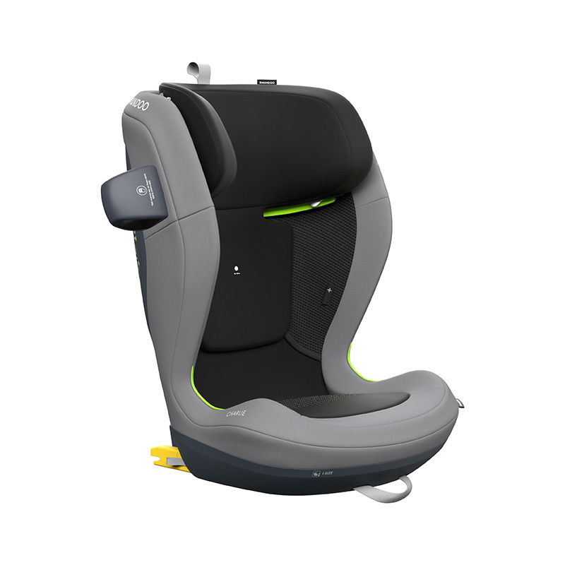 Swandoo - Charlie i-Size 增高型兒童安全座椅 (R129 & CCC 安全標準)(適合約3-12歲/身高100-150cm) (芝麻灰)