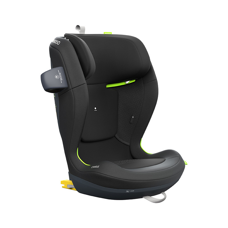 Swandoo - Charlie i-Size 增高型兒童安全座椅 (R129 & CCC 安全標準)(適合約3-12歲/身高100-150cm) (奇亞黑)