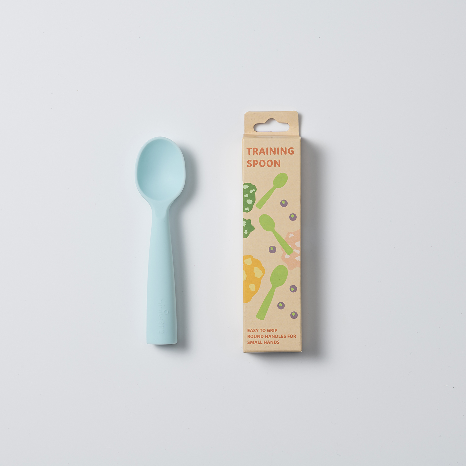 矽膠學習湯匙Training Spoon