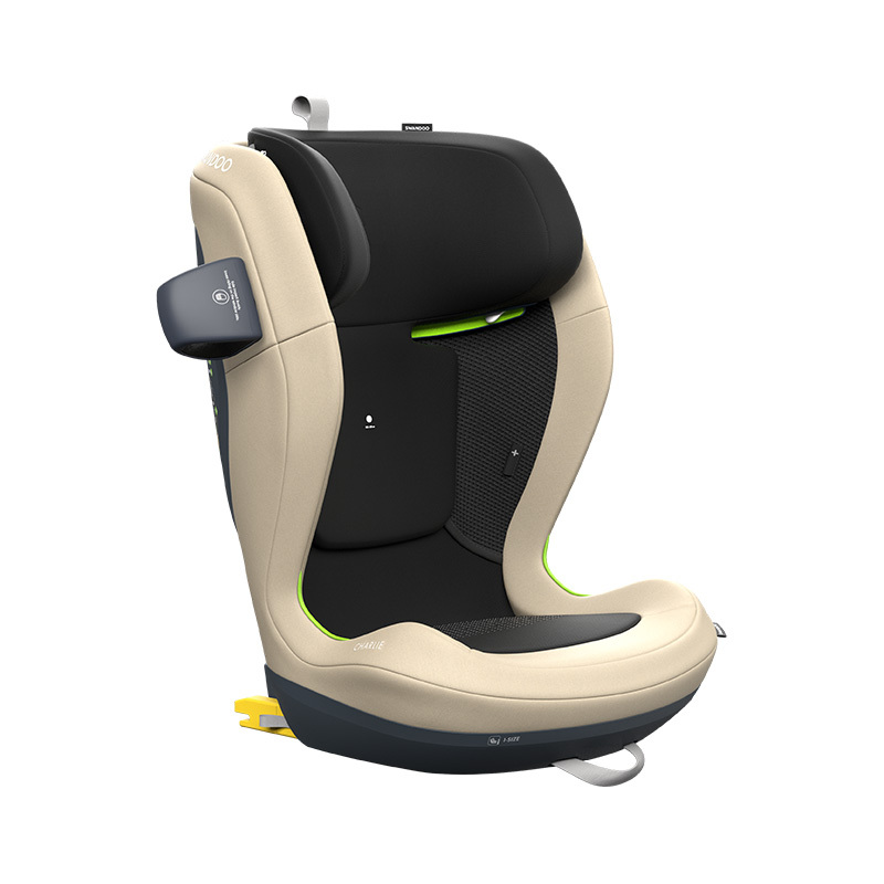 Swandoo - Charlie i-Size 增高型兒童安全座椅 (R129 & CCC 安全標準)(適合約3-12歲/身高100-150cm) (腰果米)
