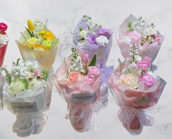 小花束