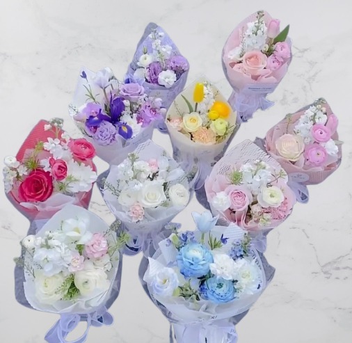 小花束