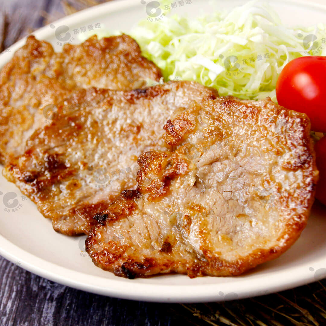 鹹香照燒豬肉排