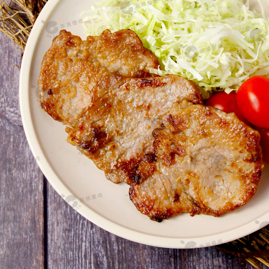 照燒豬肉排