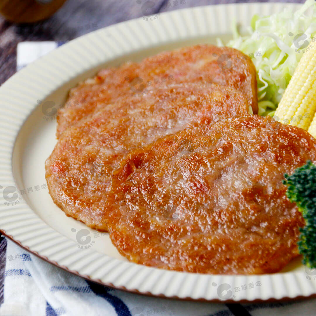 憶家香豬肉漢堡