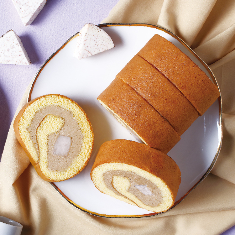 【買5贈1】芋見奶茶 哈尼生乳捲 HR716 - 糖村