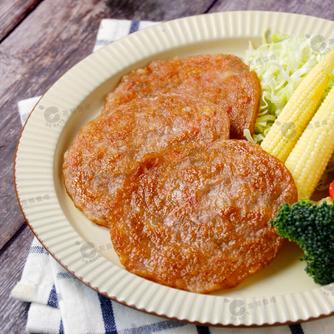 憶家香豬肉漢堡