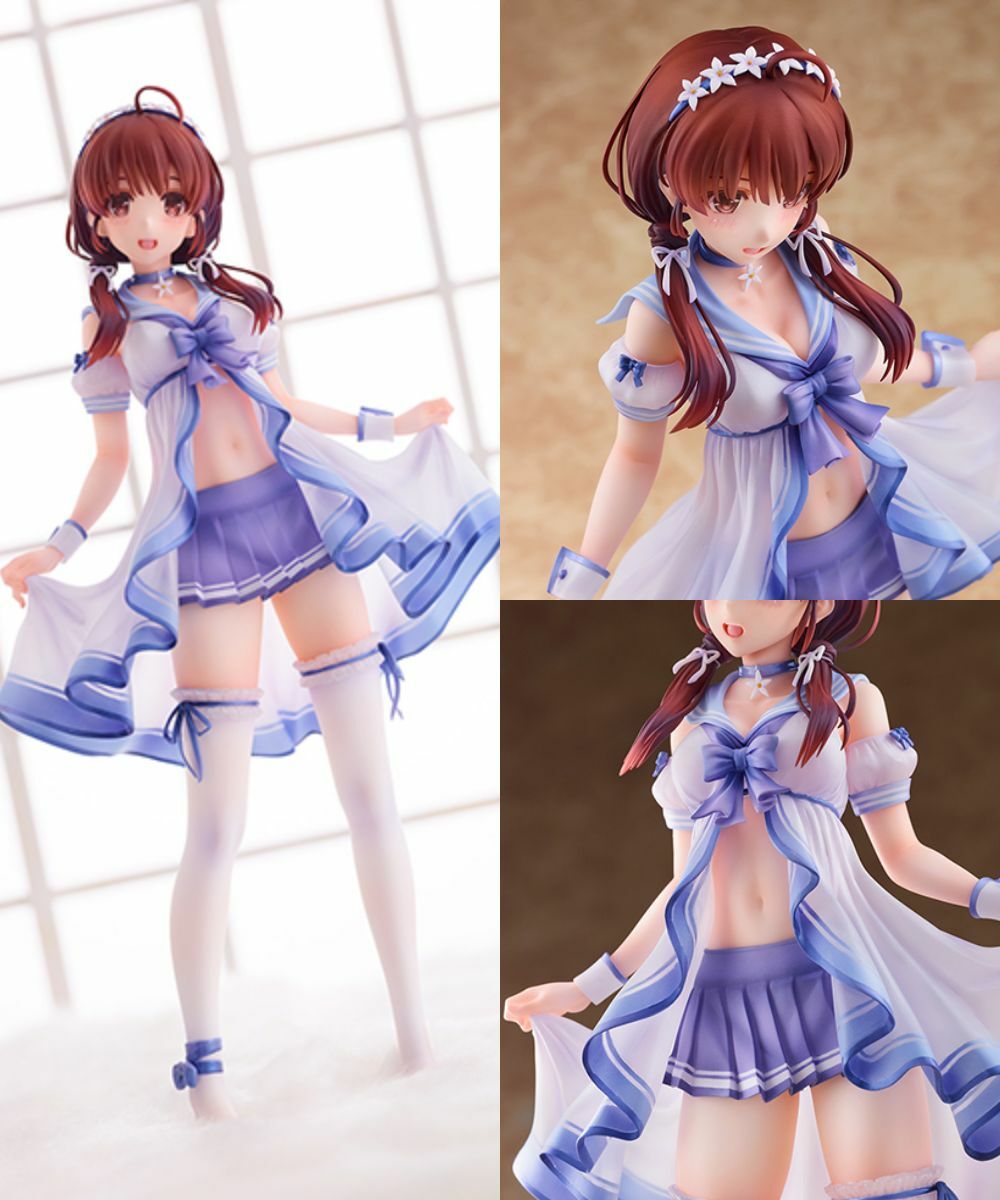 《不起眼女主角培育法♭》波島出海 ～睡衣ver.～ 1/7比例模型【日本進口精品】