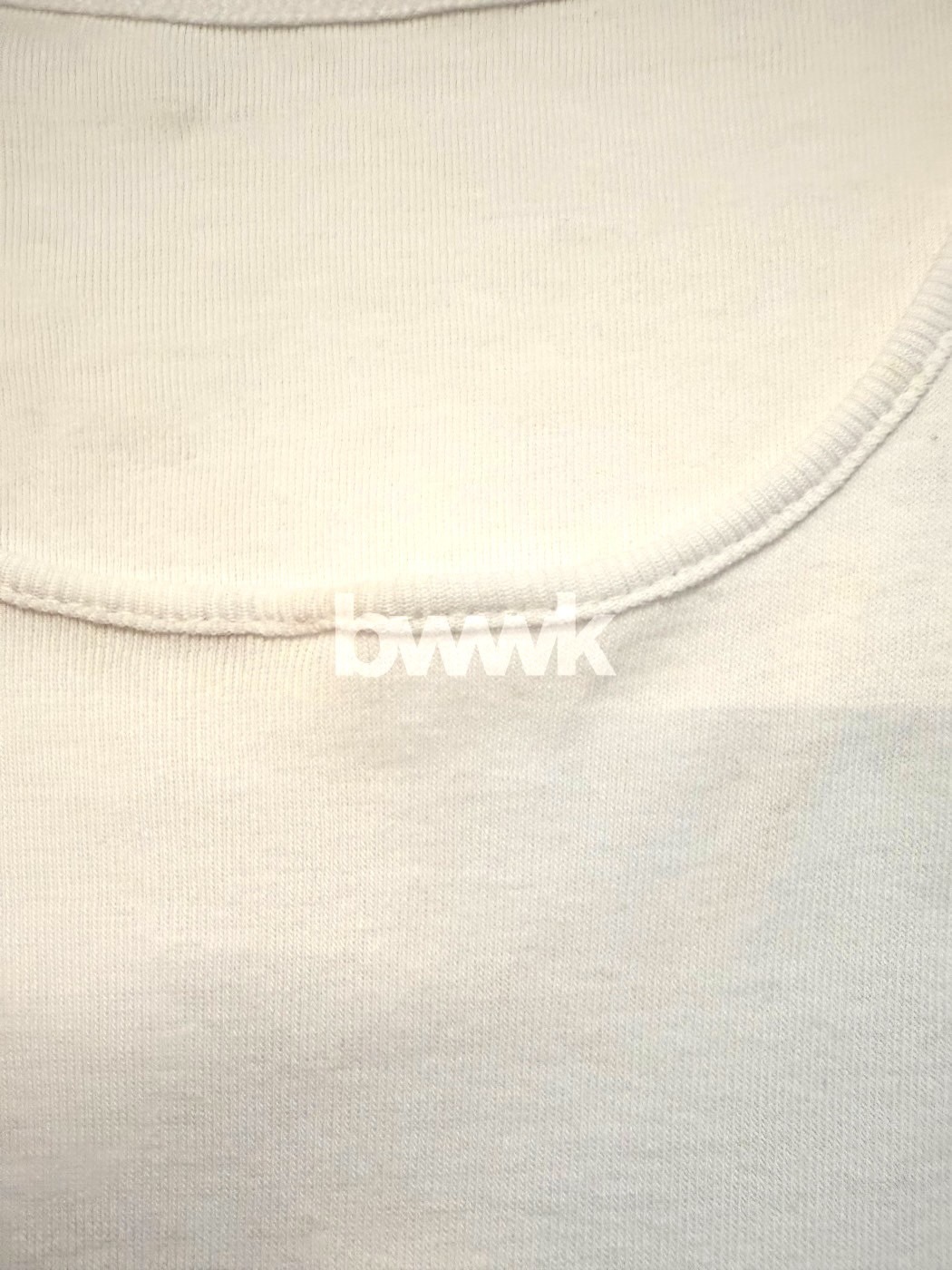 【瑕疵】腰線綁結背心-白