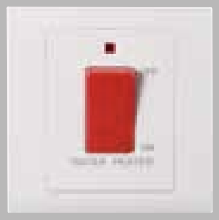 MK Essentials 意莎 45A 單位雙極開關掣