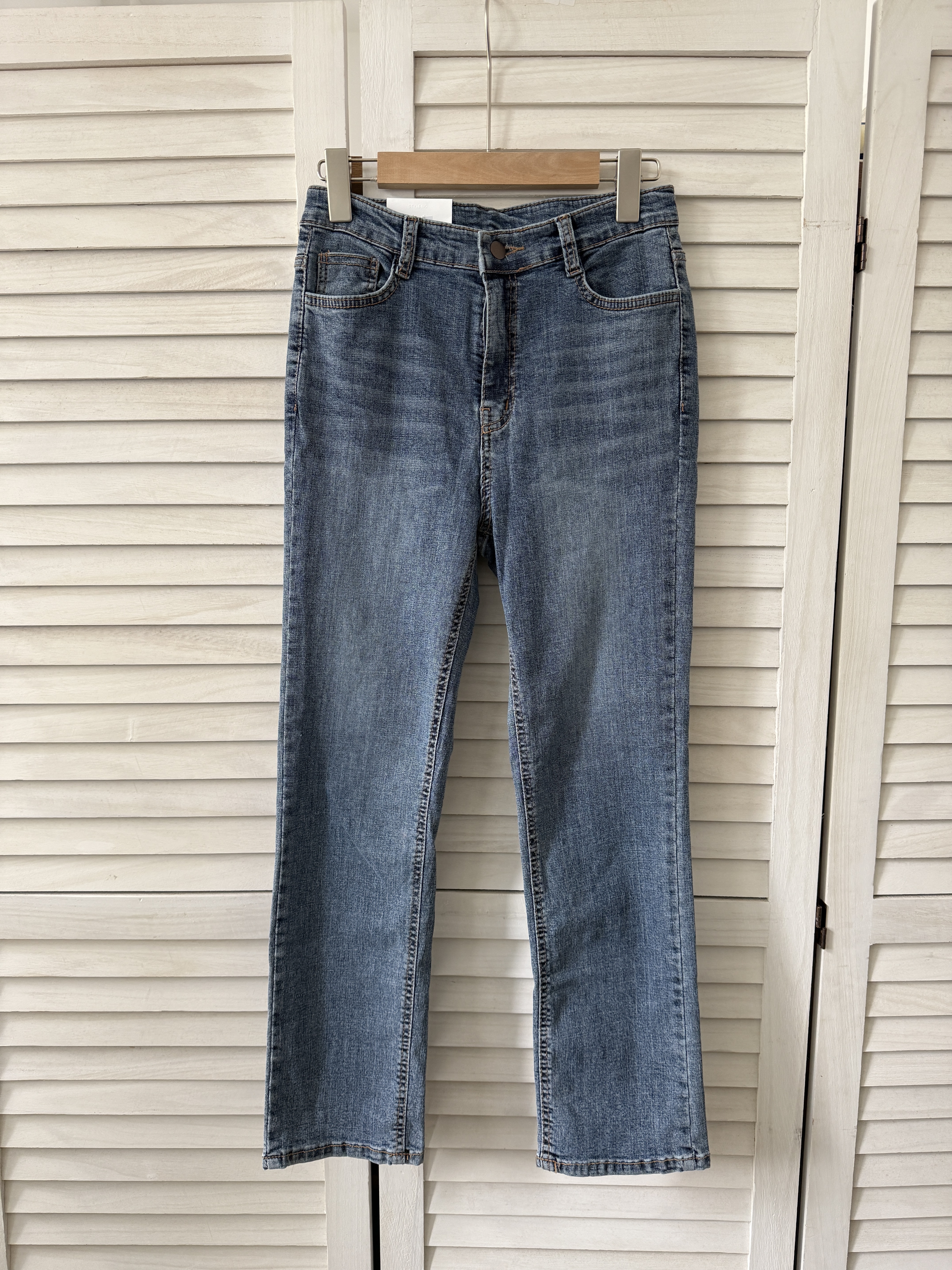 #P010 直腳牛仔褲