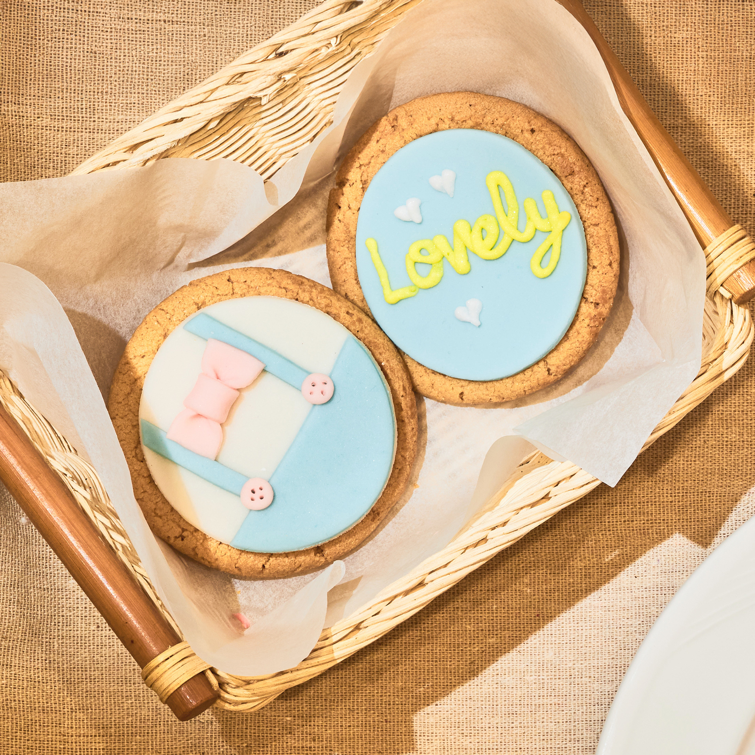 寶貝翻糖餅乾5片