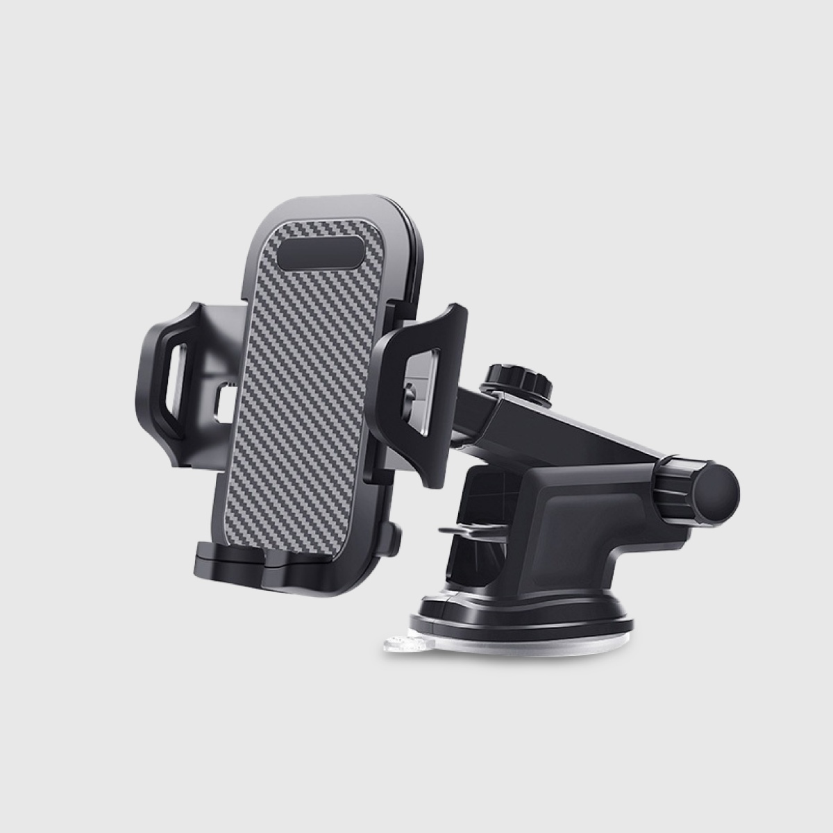 汽車配件｜汽車吸盤伸縮手機支架