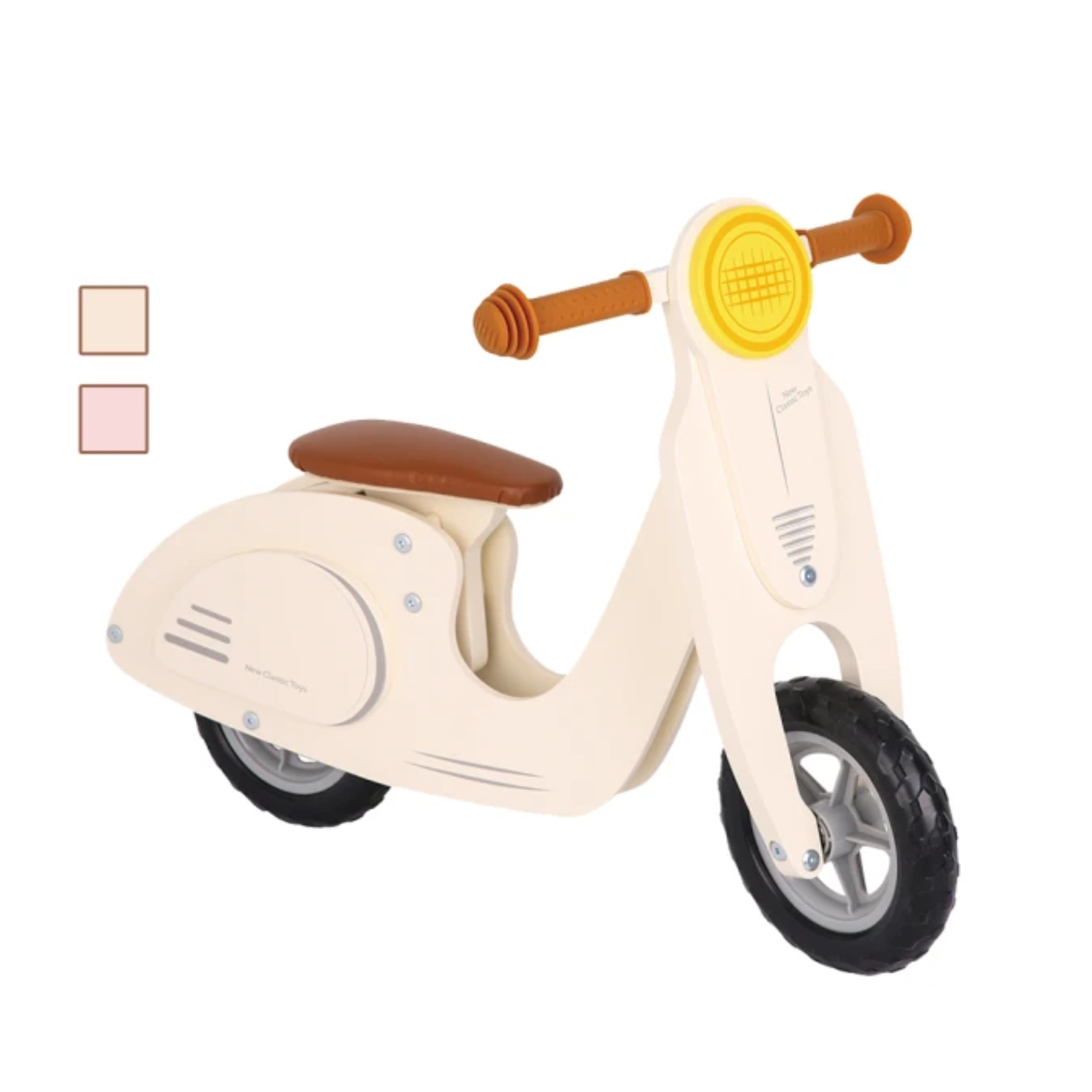荷蘭New Classic Toys 木製平衡滑步車/學步車-多款可選｜俏媽咪親子生活館