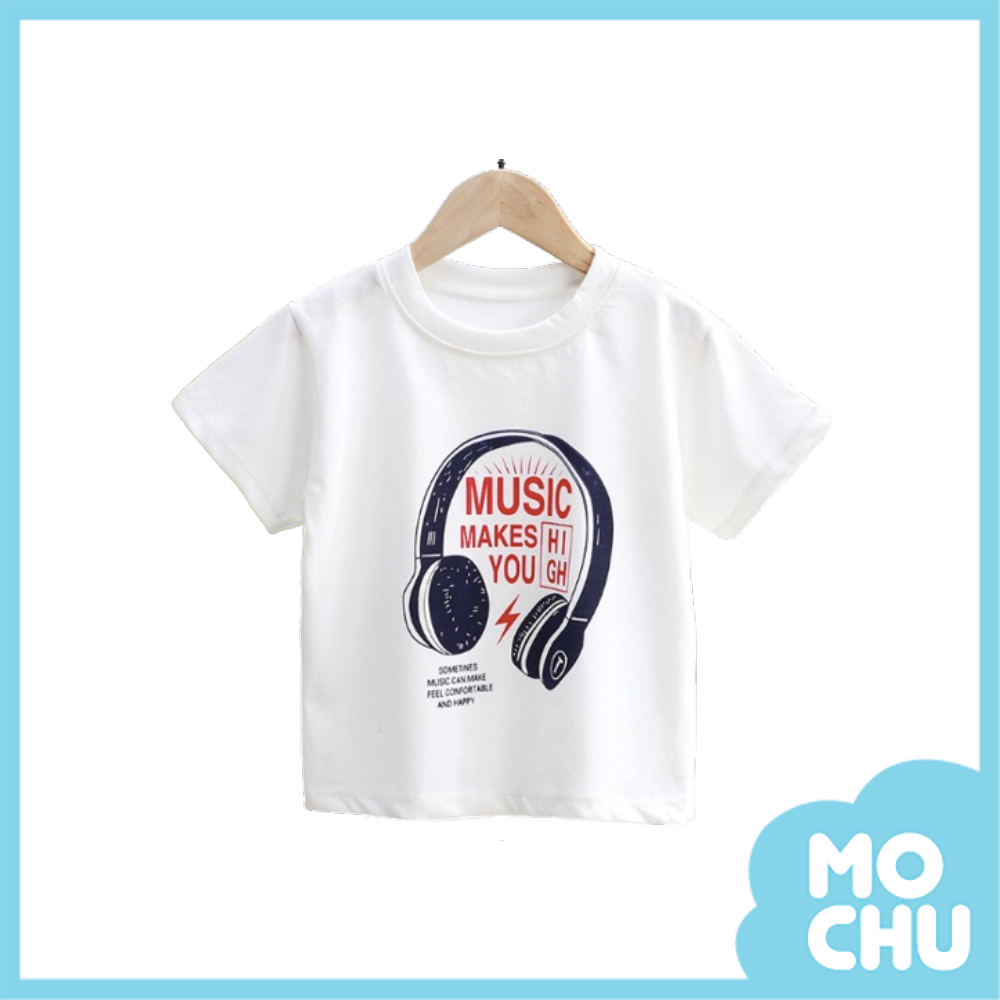 音樂耳機短袖上衣