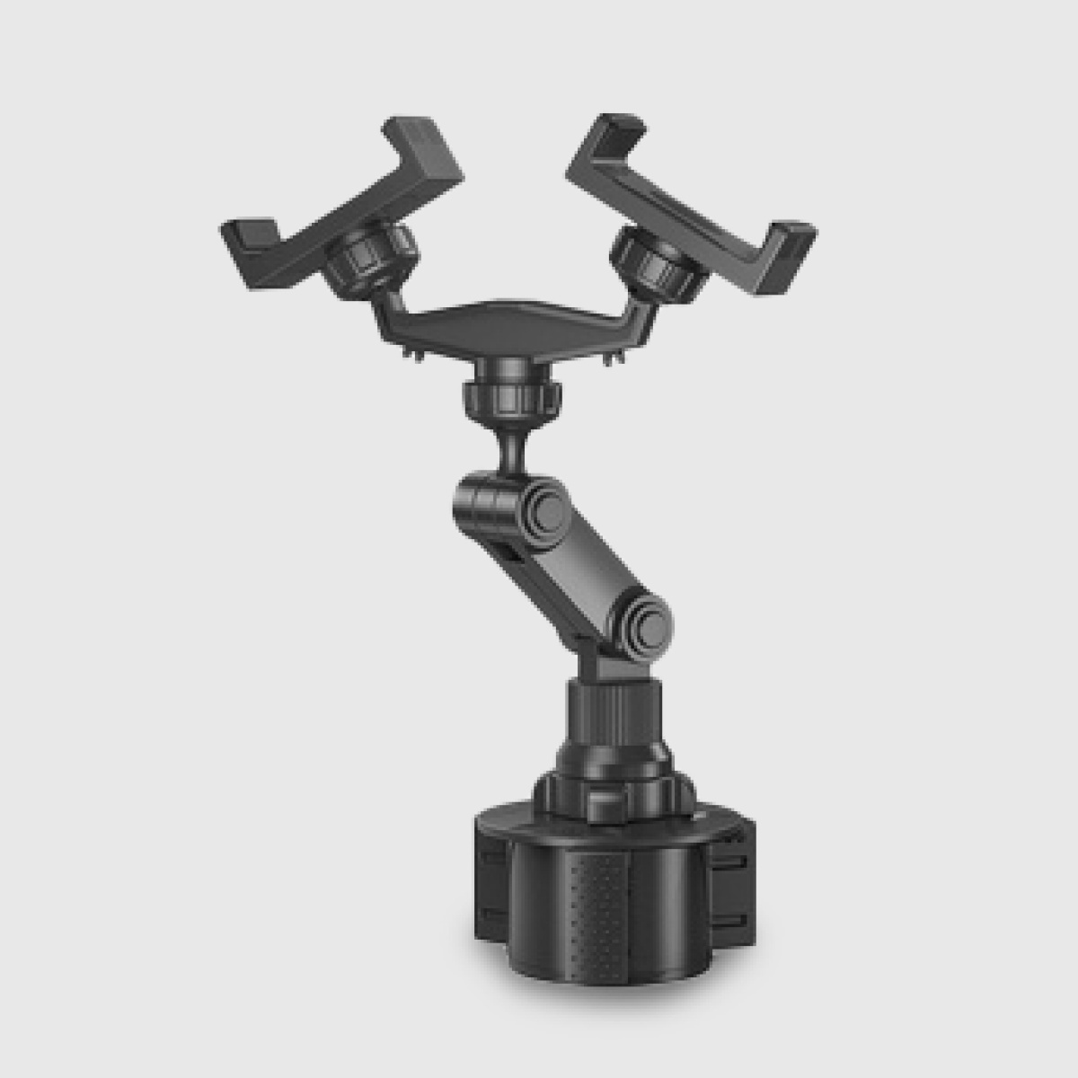 汽車配件｜汽車水杯座手機雙支架