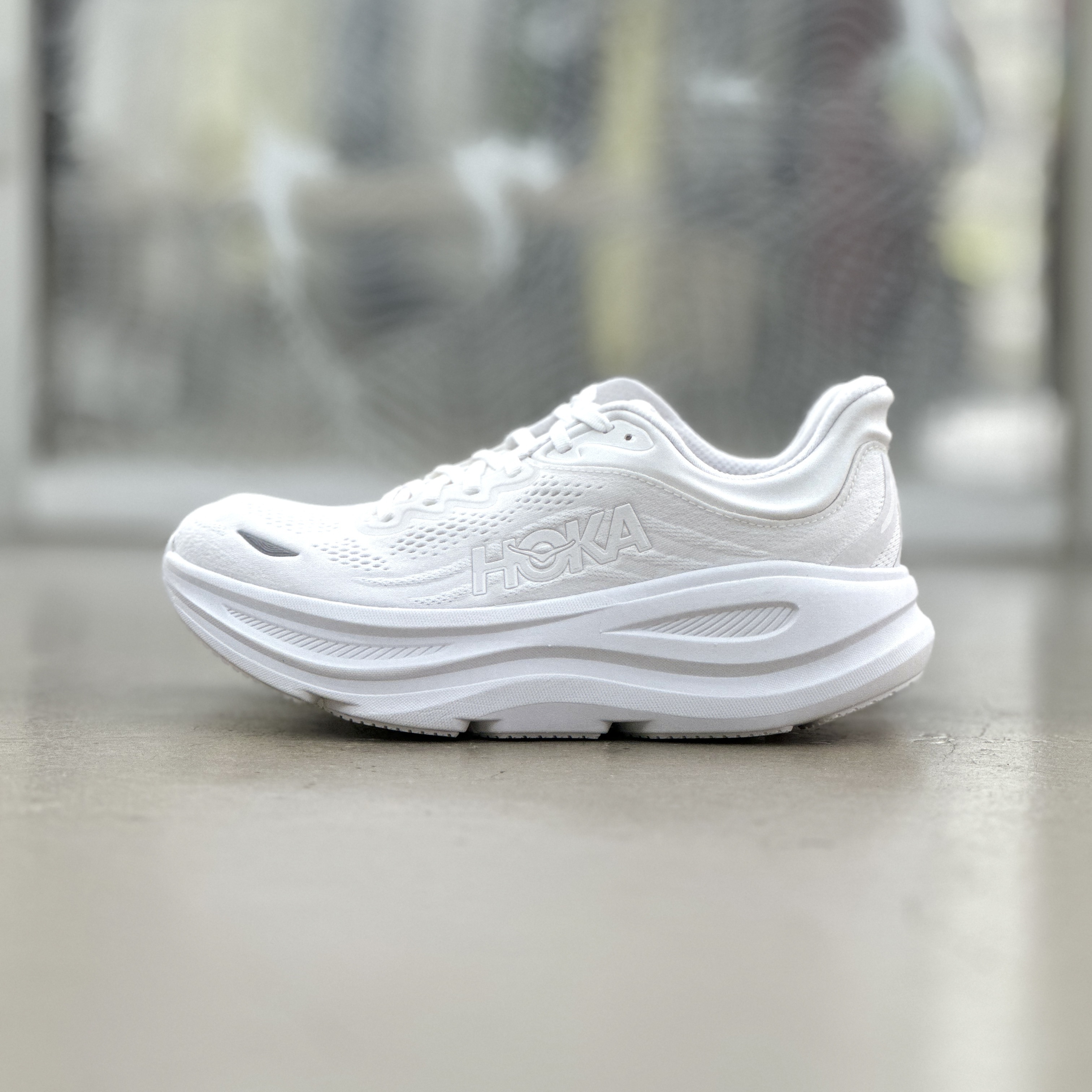 Hoka One One Bondi 9 White