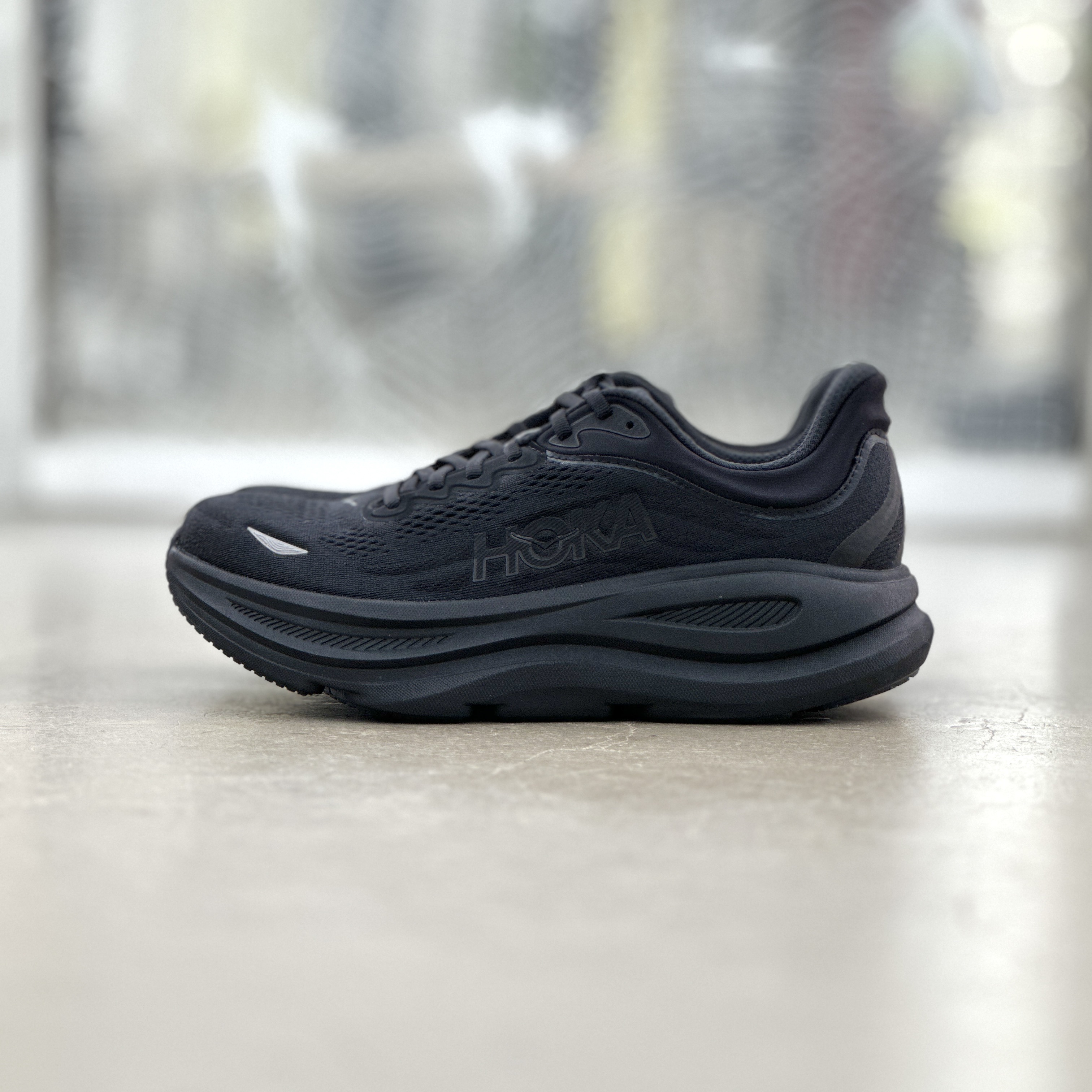 Hoka One One Bondi 9 Black