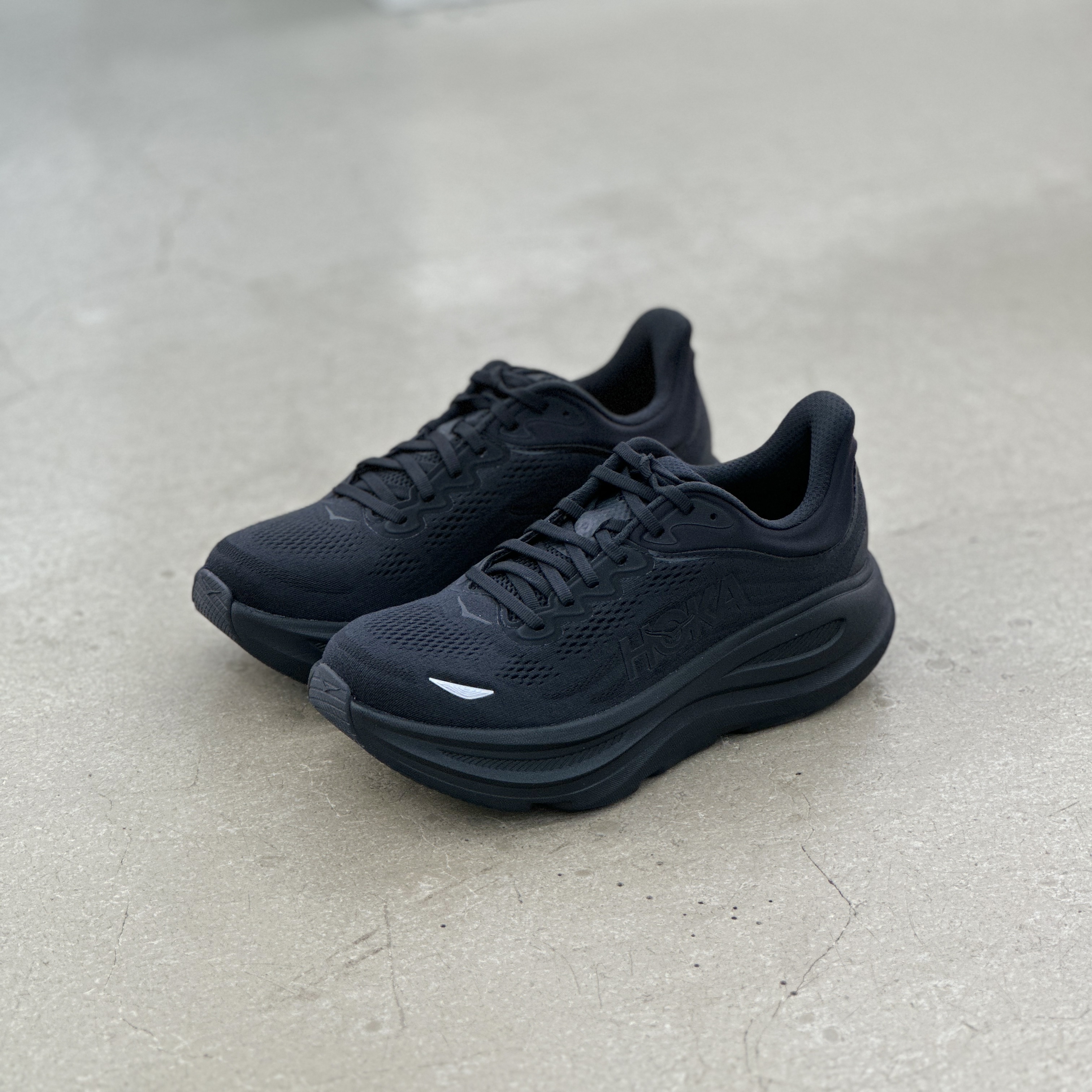 Hoka One One Bondi 9 Black