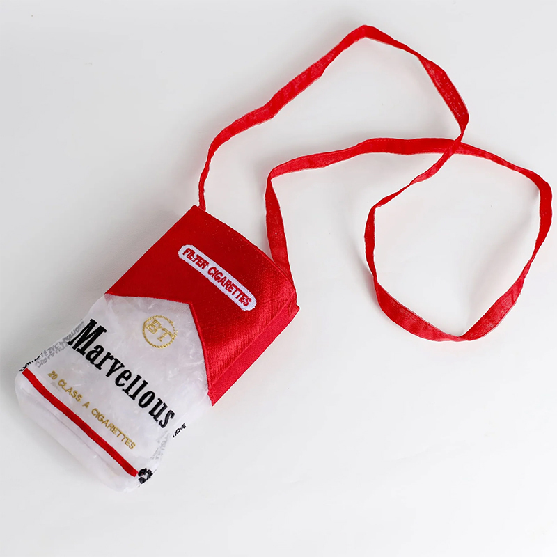 Brigitte Tanaka Marvellous烏干紗手機袋