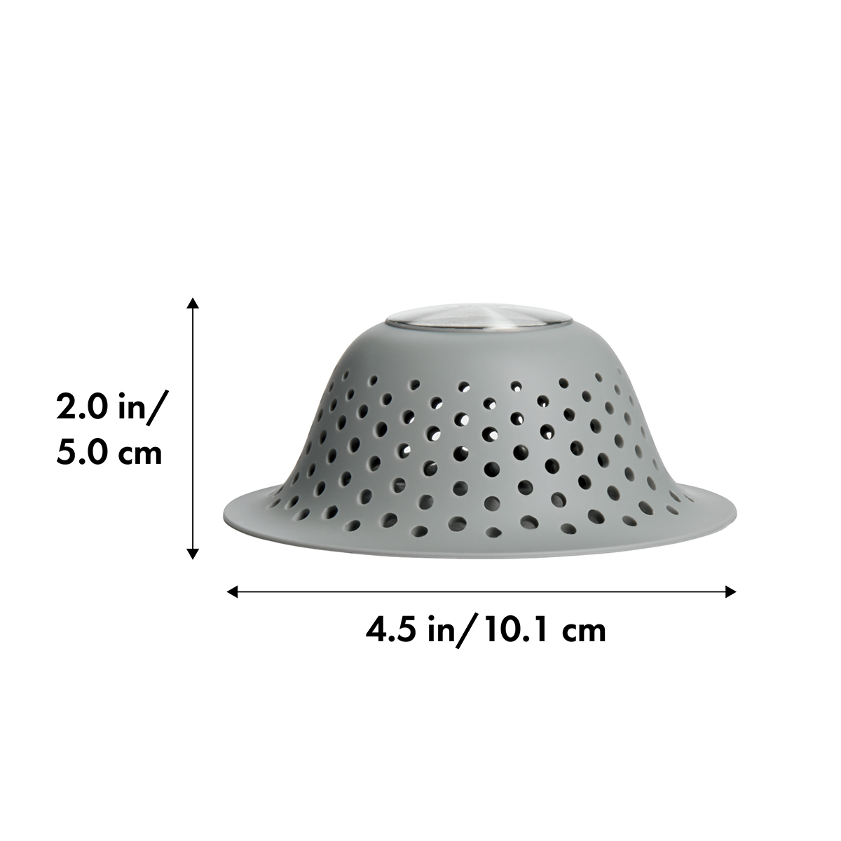 美國品牌OXO Good Grips 矽膠淋浴和浴缸排水濾隔 -13140900