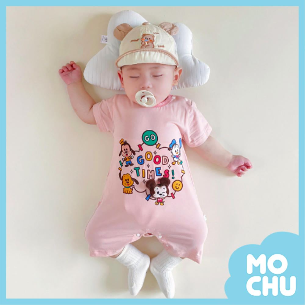 迪士尼快樂時光短袖連身衣