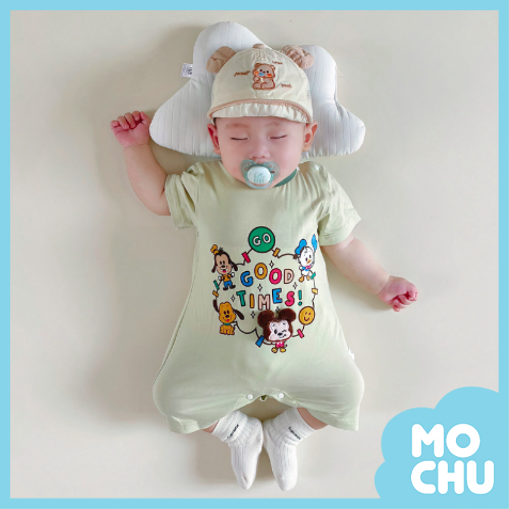 迪士尼快樂時光短袖連身衣