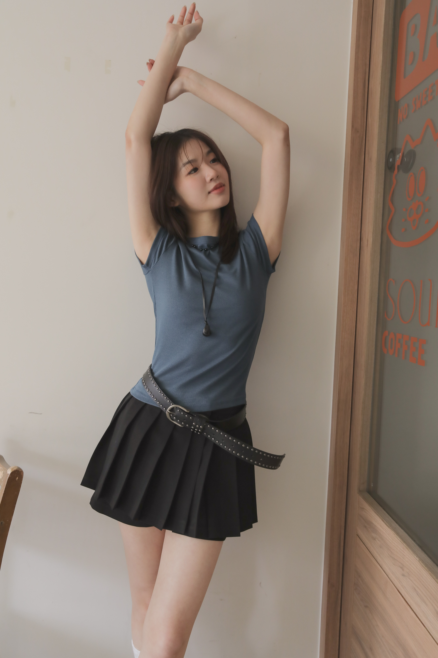 Celeb Skirt Pants #短裙