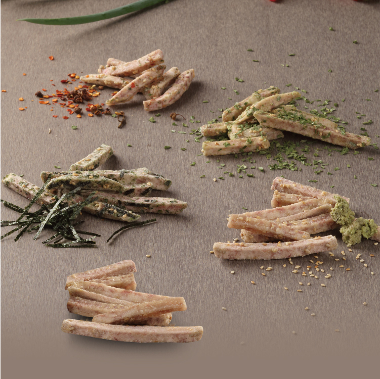 【買10送2】貢貢香烘焙芋頭條-原味/芥末/海苔/香蔥.【常溫】