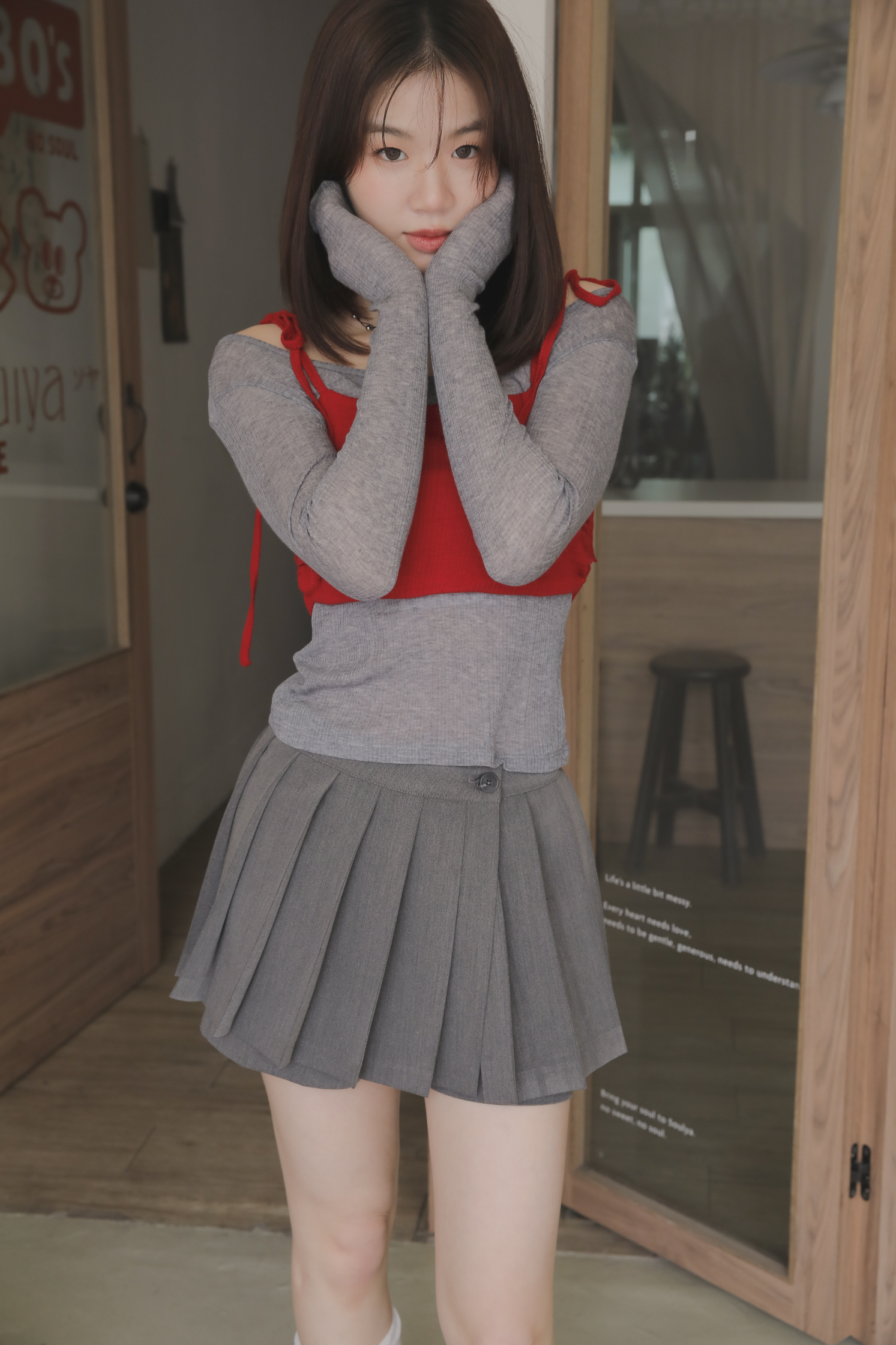 Celeb Skirt Pants #短裙