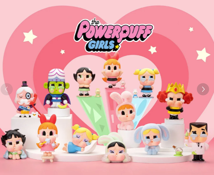 POP MART  CRY BABY 飛天小女警哭娃盲盒 哭哭寶貝