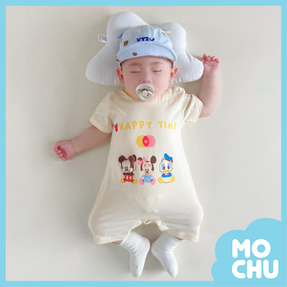 迪士尼米奇家族短袖連身衣