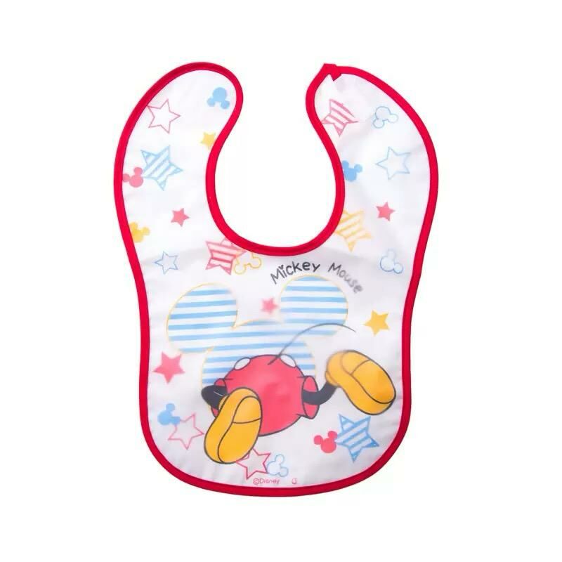 卡通背心防水圍兜