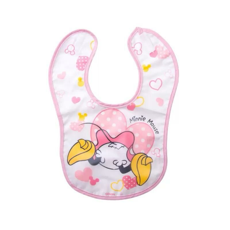 卡通背心防水圍兜