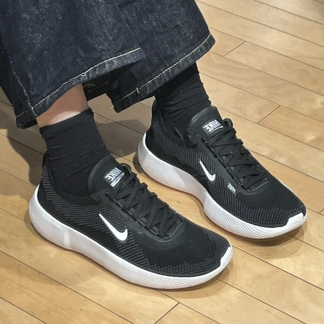 Nike Free 2025 黑白 編織 襪套式 透氣 輕量 緩震 慢跑 運動鞋
