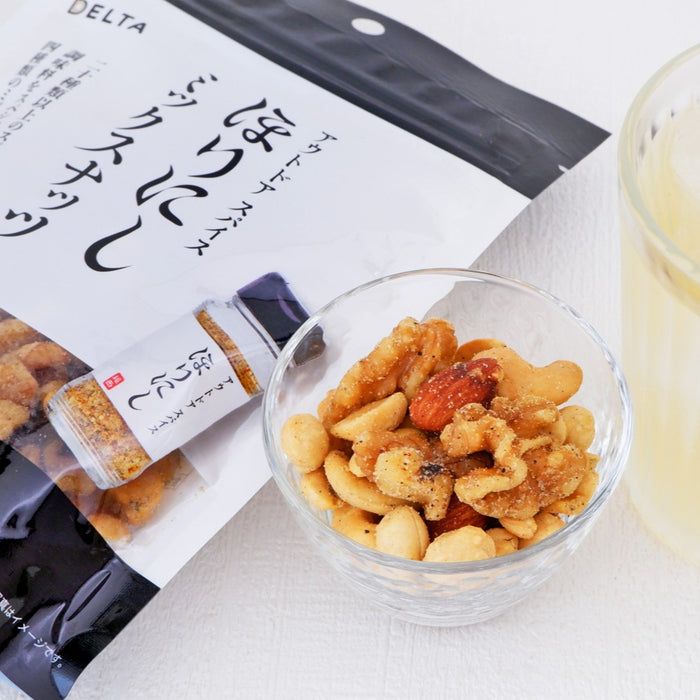 日本1月連線｜HORINISHI 好吃粉調味堅果