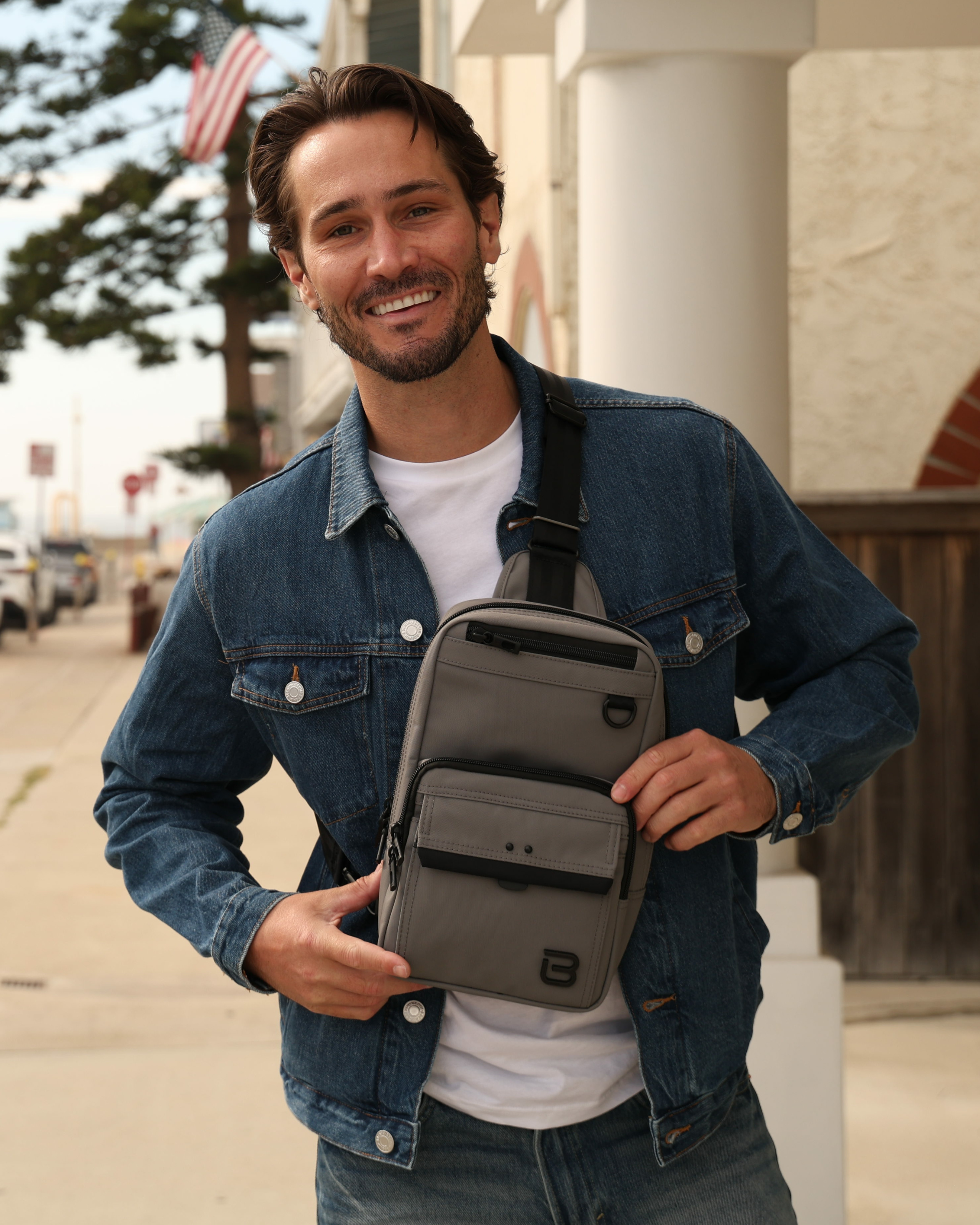 ZOEY 斜肩包 BMAL2323