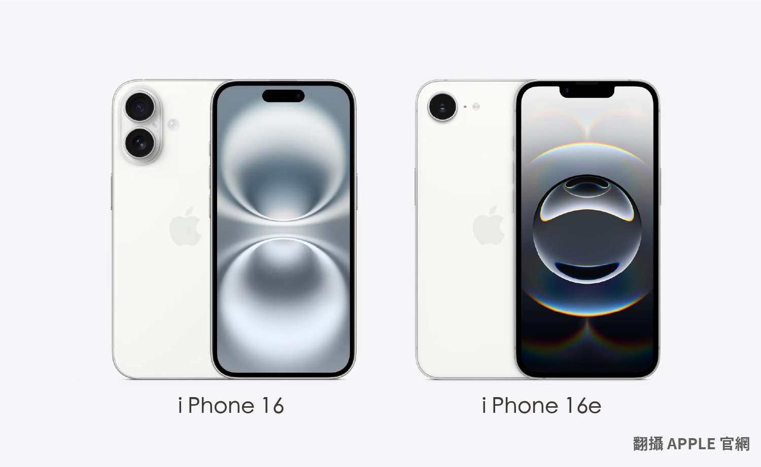 iPhone16與iPhone16e比較