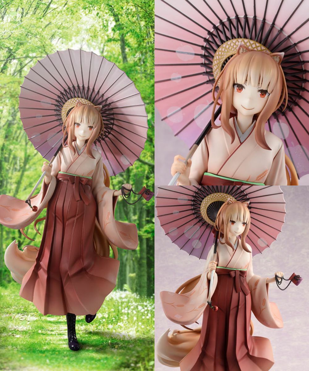 『狼與辛香料』赫蘿 和服(袴)Ver. 1/6 比例模型【日本進口精品】