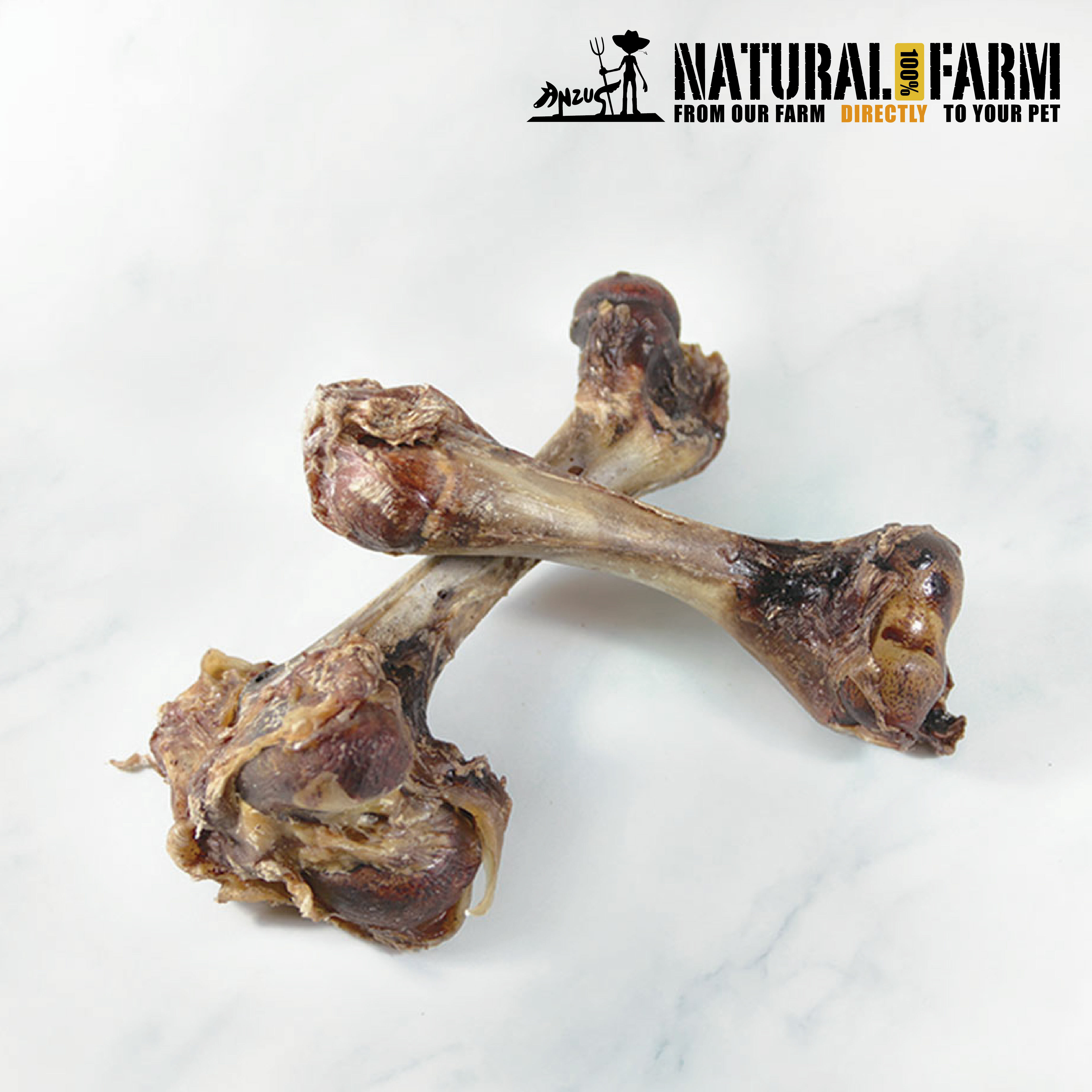 寵物耐咬零食．牛腿骨