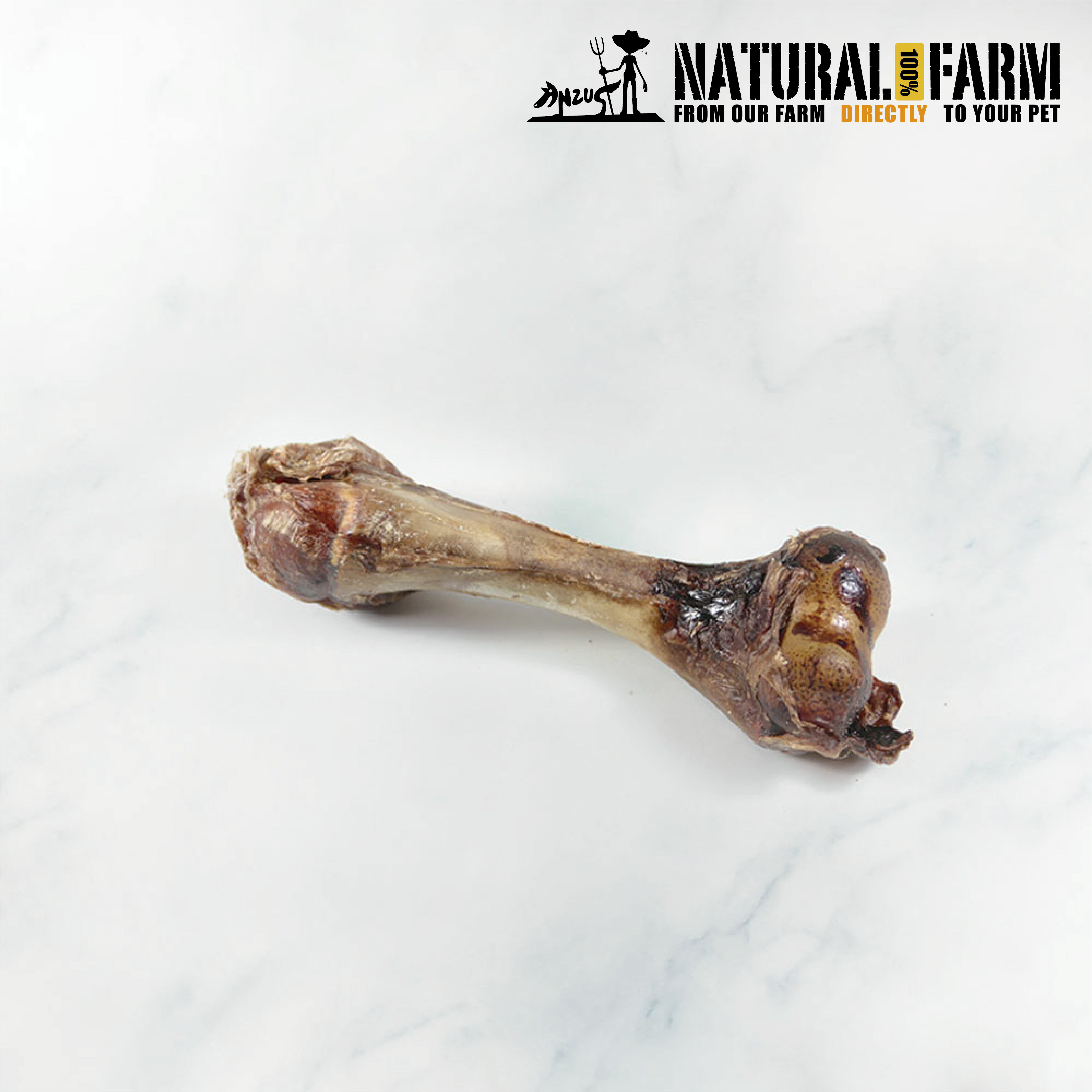 寵物耐咬零食．牛腿骨