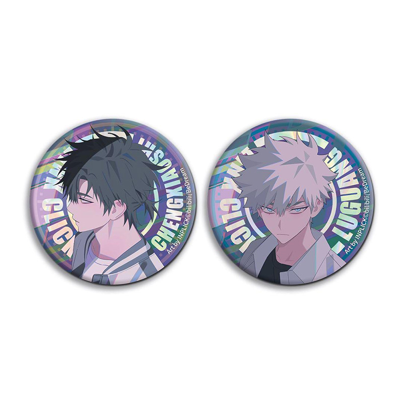 時光代理人 重逢Reunite系列 馬口鐵徽章套裝