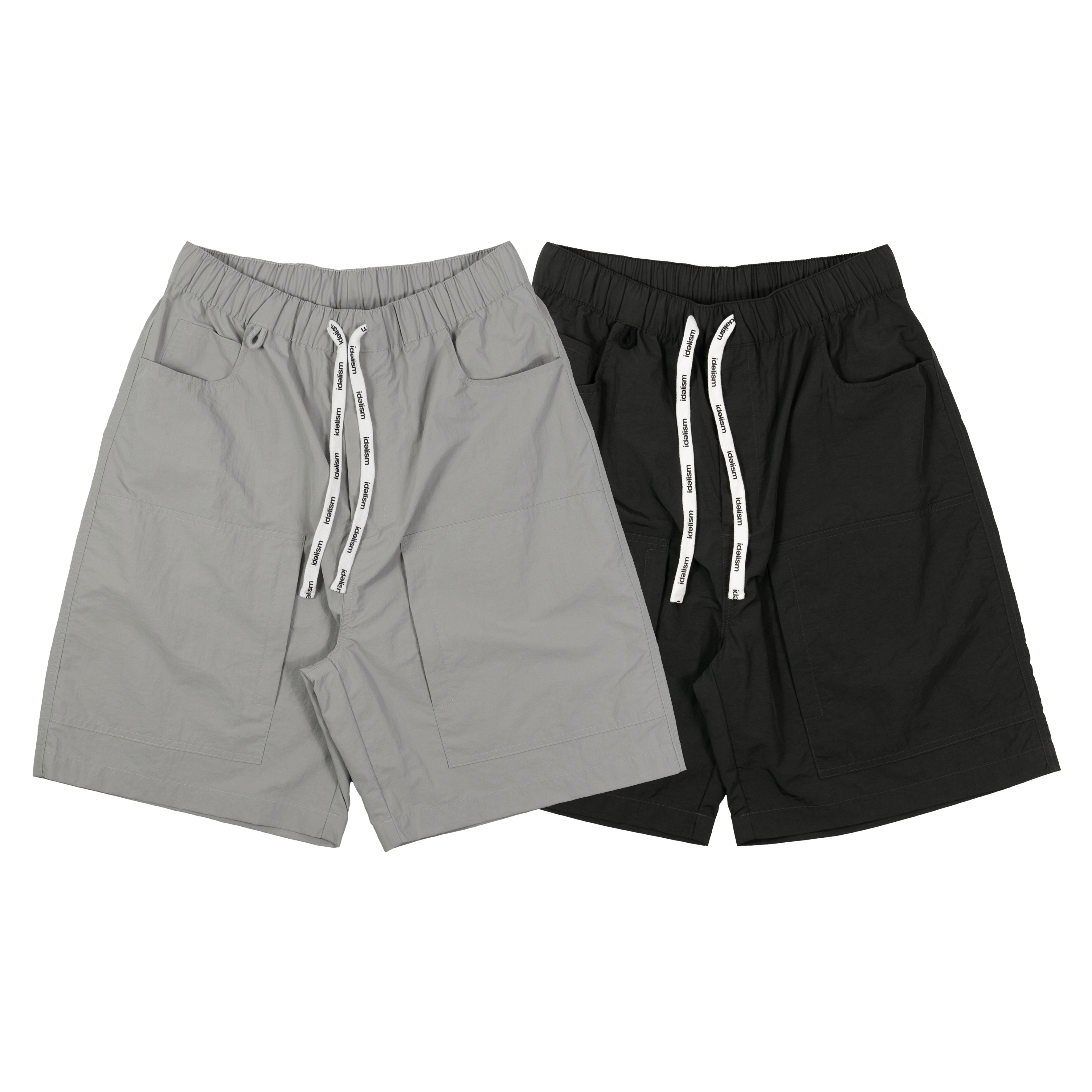 idealism IDE W-Pocket Shorts / 大袋尼龍褲【ID24021】