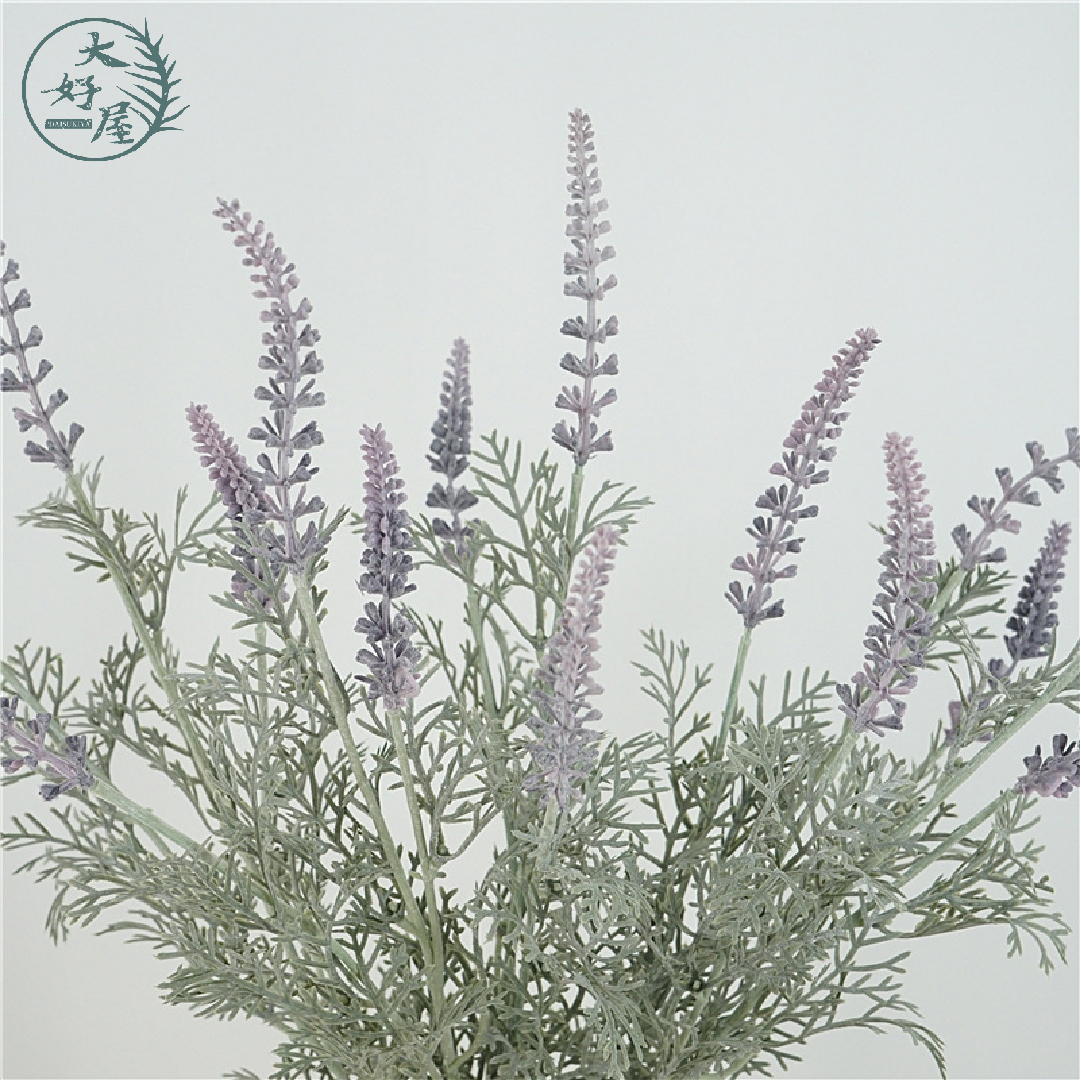 仿真長枝薰衣草
