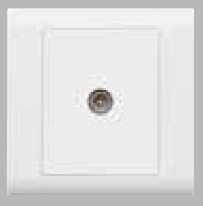 MK Essentials 意莎 單位電視天線主板插座