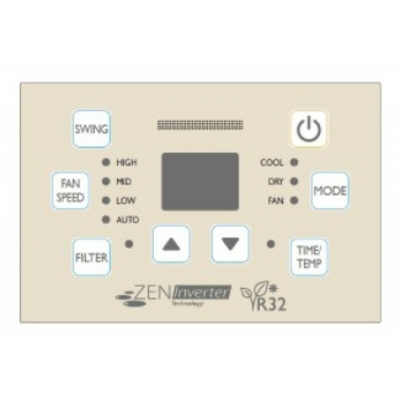 WHIRLPOOL 惠而浦 AWV07300R 3/4匹 R32 變頻淨冷窗口式冷氣機